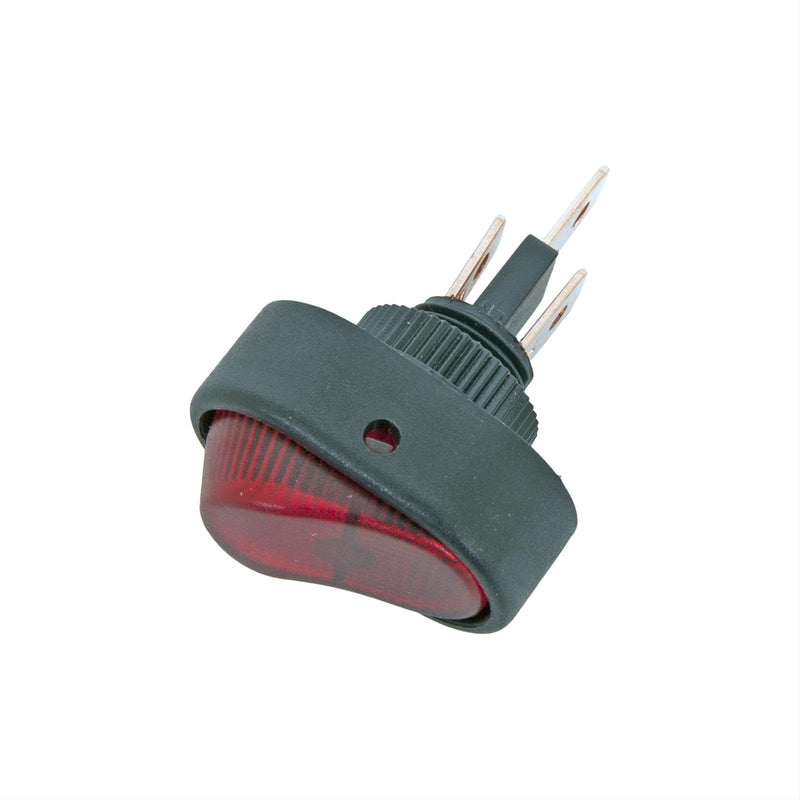 HELLA H61921001 Red SPST Rocker Switch