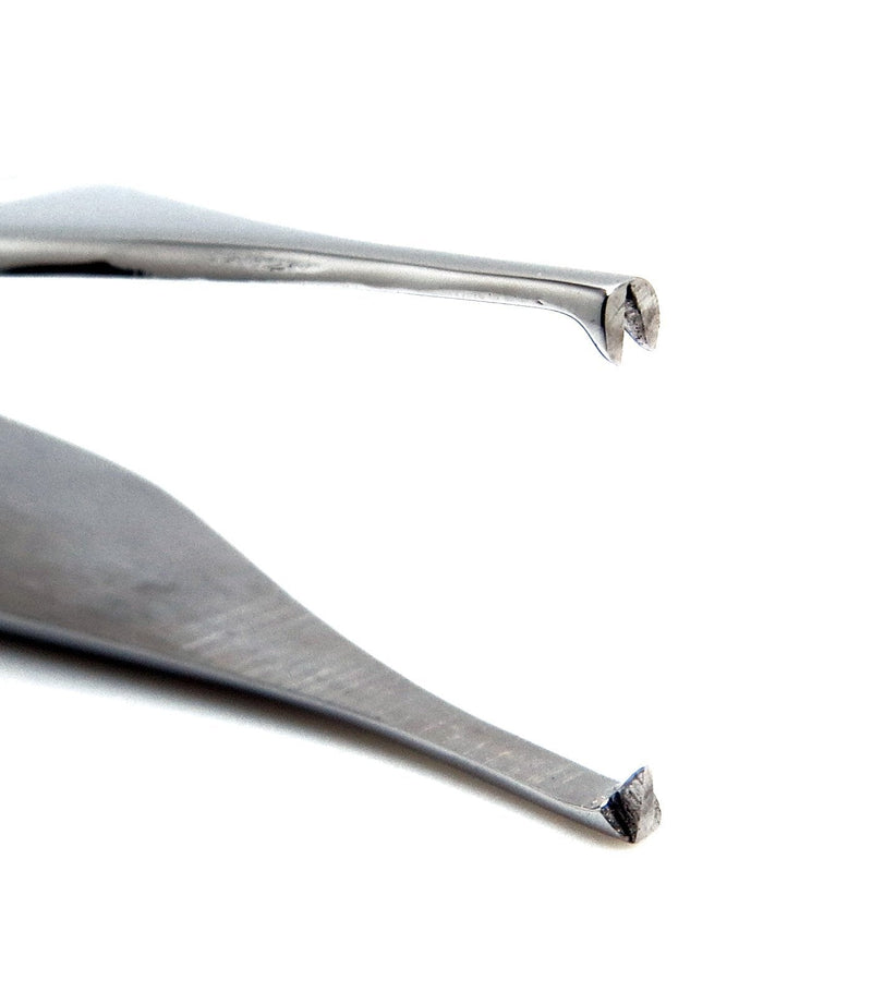 Adson 12cm Serrated Tip 1x2 Rat Tooth Kocher Tweezer Dressing Forcep Plier Instruments