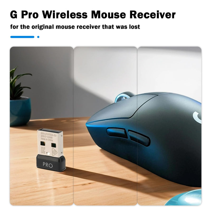 VBestLife G Pro USB Mouse Receiver, 2.4G USB Dongle Receiver Adapter for G Pro Mouse