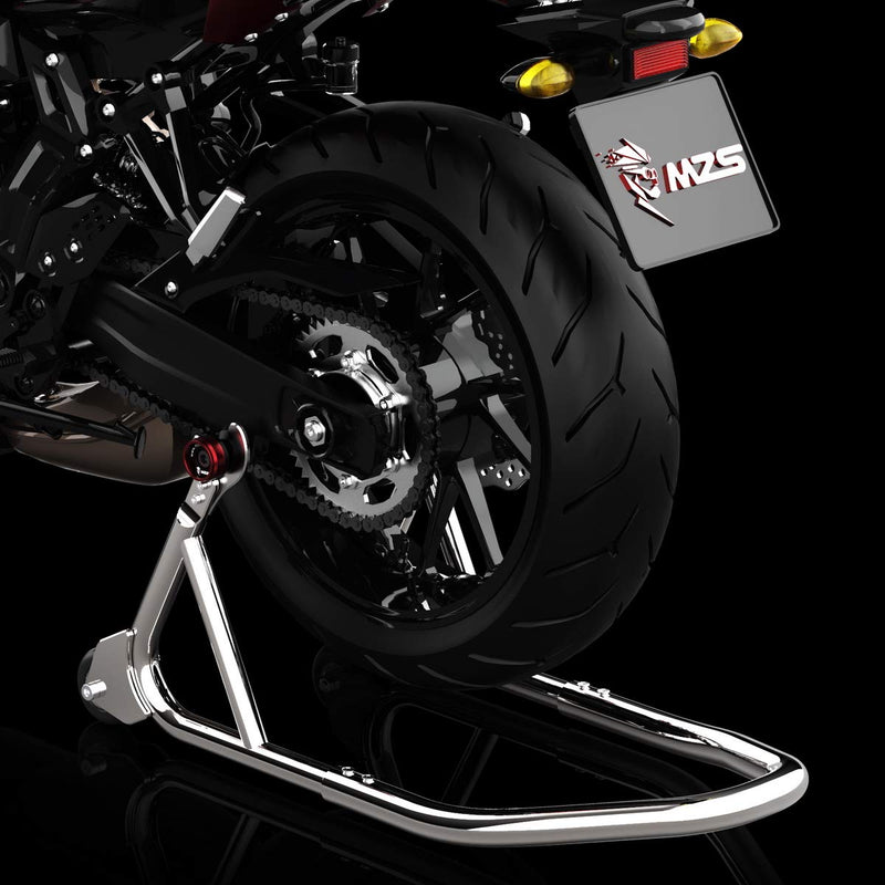 MZS 10MM Swingarm Spools, Universal M10 x 1.25 and M10 X1.5 Motorcycle Sliders Stand CNC Black Compatible with EX250 EX300 EX650 Z1000SX Z750 Z1000 ZX6R ZX7R ZX10R ZX12R ZX14R ZZR600 EN650 390 790