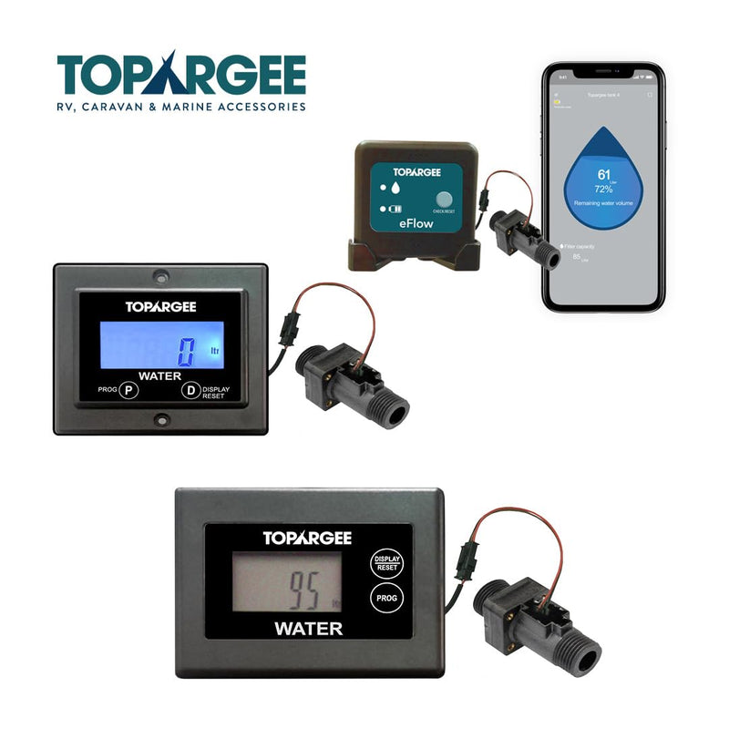 Topargee 3m Sender Extension Lead Water Tank Gauges