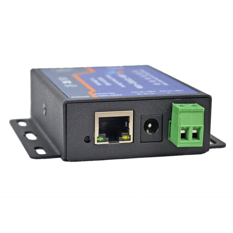 Usr-Tcp232-410S RS232 / RS485 Serial to Ethernet Adapter/IP Device Server Ethernet Converter Support DHCP/DNS (1) 1