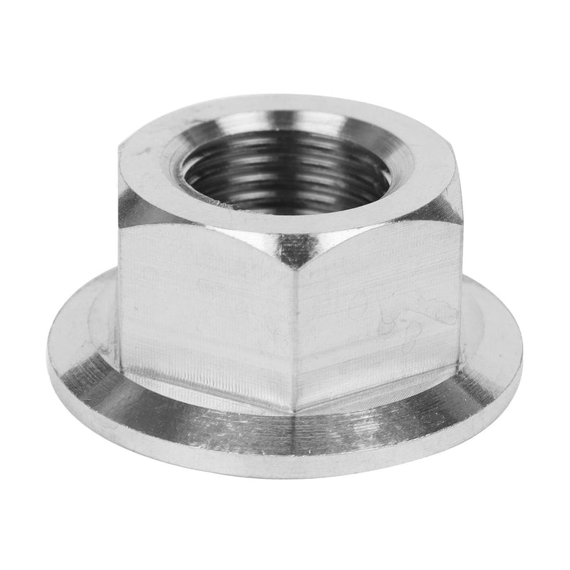 6PCS Titanium DIN6923 M5 M6 M8 M10 M12 M14 Hex Flange Nuts (M14 Pitch 1.25mm) M14 Pitch 1.25mm