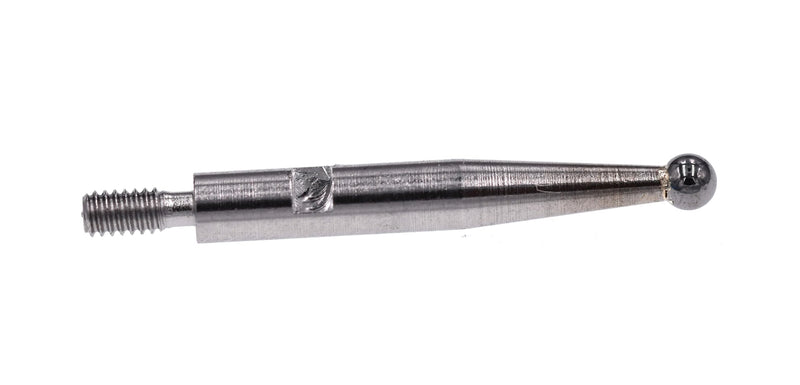 Carbide Ball Tip Measuring Insert for Interapid 312 Dial Test Indicators 74.105996 (0.080" Carbide Ball, 0.65" Length) 0.080" Carbide ball