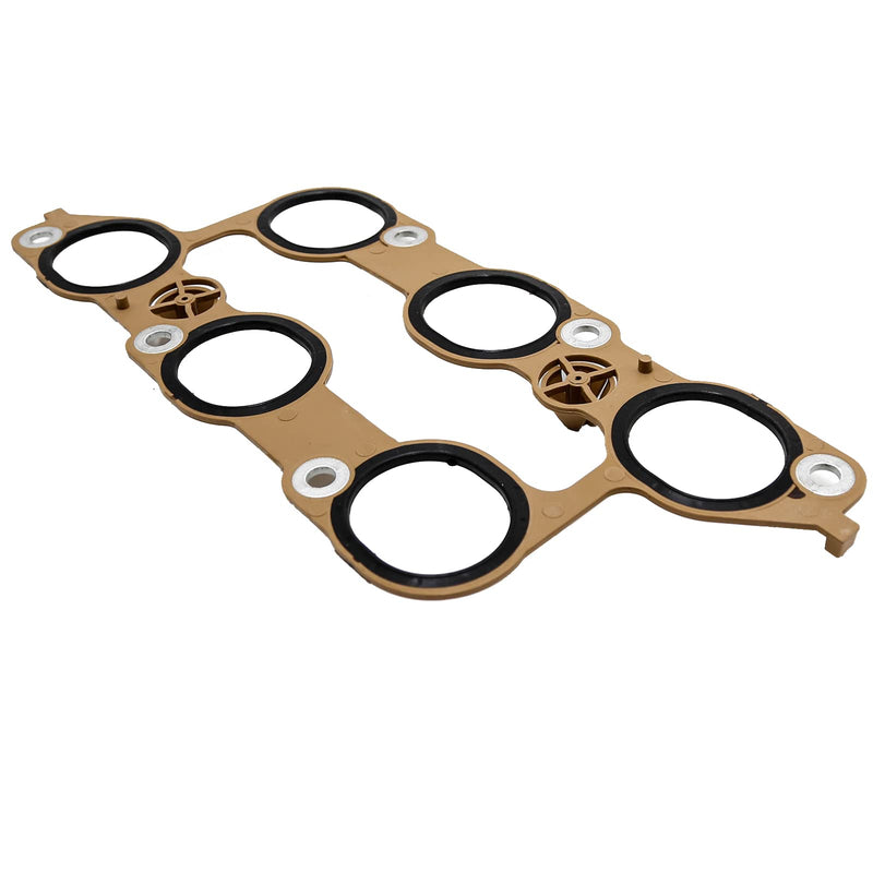 12590958 Lower Intake Manifold Gaskets Replacement for Buick Enclave Chevrolet Traverse GMC Acadia 2009-2016 Replacement for Cadillac CTS 2008-2011 Replacement for Buick Lacrosse Chevrolet Camaro