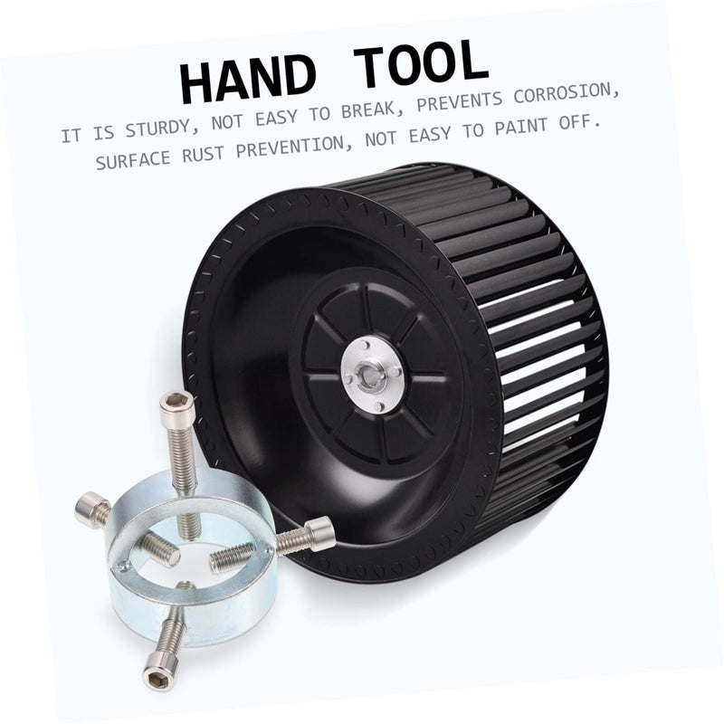 Operitacx Blower Fan 1 PC Puller Steering Wheel Puller Steel Hand Tool Metal Wind Wheel Disassembly Tool Steel Silver Blower to Disassemble Hand Tools