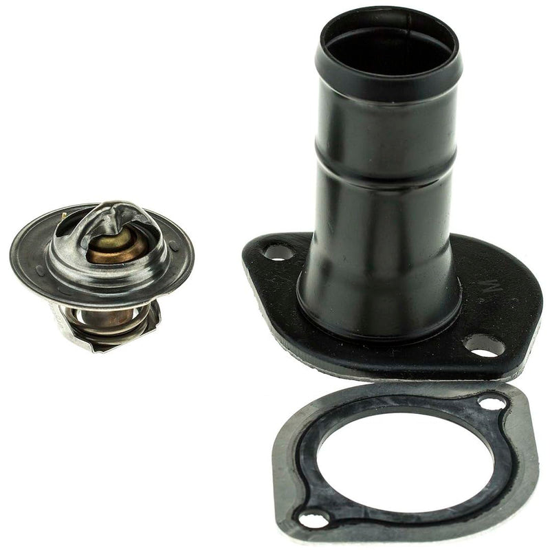Thermostat Kit-195 Degrees w/Gasket Engine Coolant Thermostat Housing Assembly Fits Dodge Grand Caravan 01–06 Caravan 01–06 Chrysler Town & Country 01–06 Pacifica 04–07 Voyager 01–03