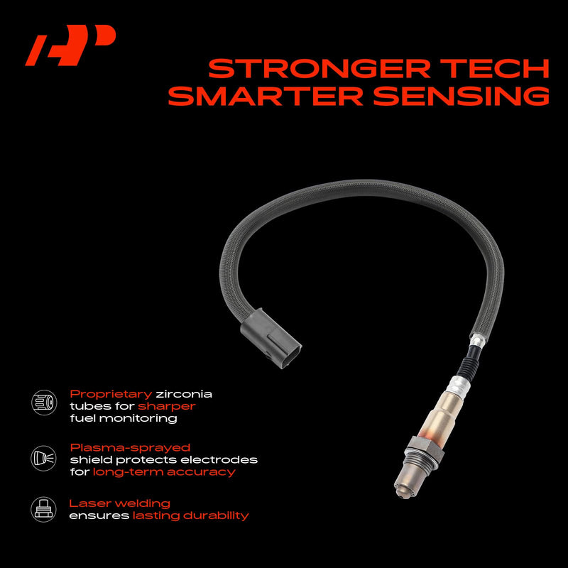 A-Premium Upstream Heated O2 Oxygen Sensor Compatible with Hyundai & Kia Models-Elantra 2010 2011 2012, Tiburon 2007 2008, Soul 2010 2011, L4 2.0L, Replace# 3921023800