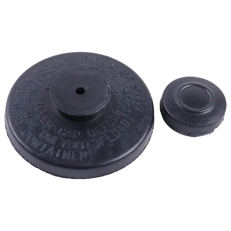 Brake Master Cylinder Fluid Reservoir Tank Cap 47230-12040 47230-06010 Compatible with Toyota Compatible with Camry Compatible with Corolla Avalon Compatible with 4Runner Tacoma