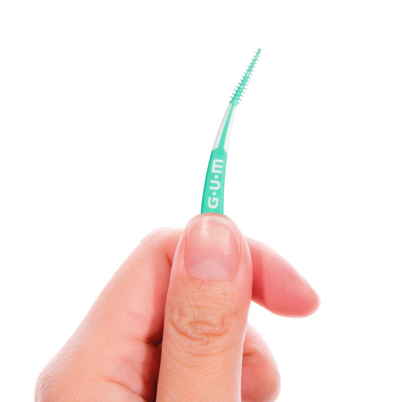 GUM Soft-Picks Advanced – Easy-to-Use Interdental Picks for Plaque Removal & Gum Health with Convenient Carry Case, Dentist Recommended, 90 Count (Pack of 4) 360 Total 360 Count Dental Picks
