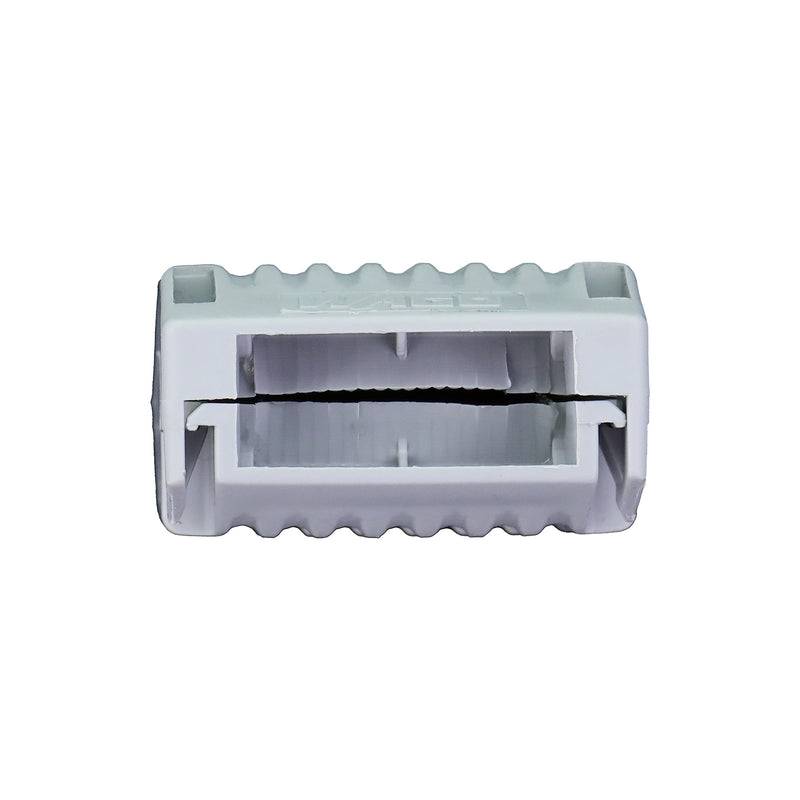 207-1331 | WAGO Gelbox for 221 and 2773 Series connectors | Moisture Protection | IPX8-certified | 12 AWG | Gray, Label-Free housing | Small | [Box of 4 Pieces] Box