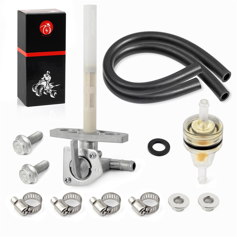 16950-KT0-831 8mm Gas Tank Fuel Valve Petcock Kit For Honda XR200R XR250R XR350R XR400R XR500R XR600R 16950-KCY-671