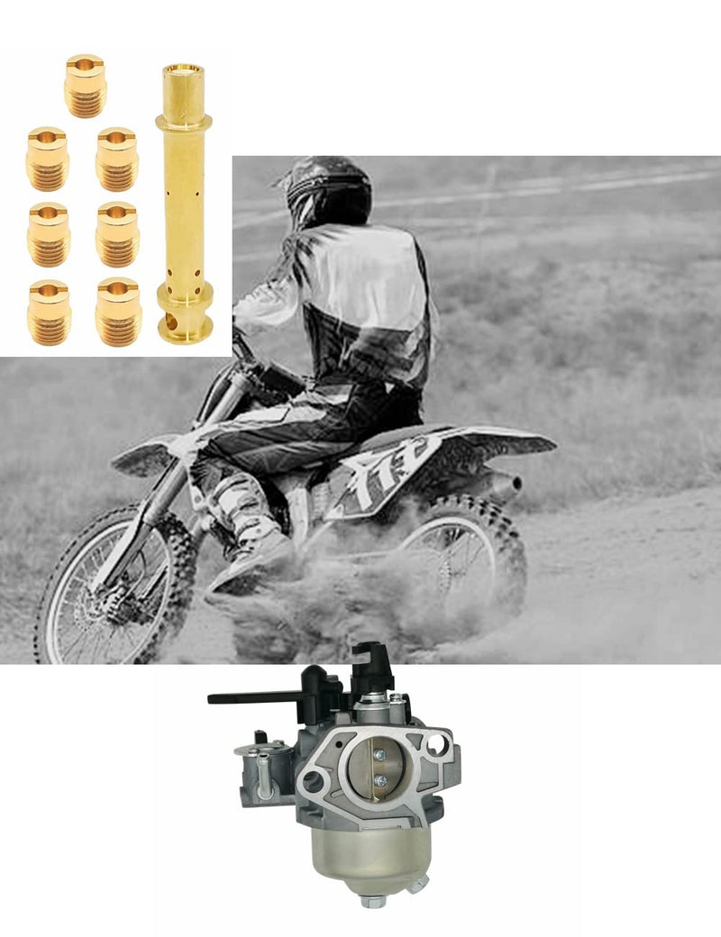 YAMAKATO Aftermarket Carburetor Jet Kit for Predator 212 cc Hemi or Non Hemi 032 033 034 035 036 037 038 and 140 E-Tube, Also for 196cc GX160 GX200…… 212cc Jet