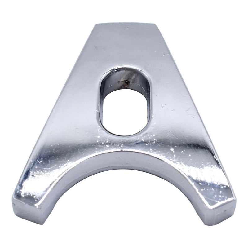 Car Distributor Clamp Chrome Billet Aluminum Distributor Clamp Hold Down for Chevy SBC BBC SB BB HEI Electronic