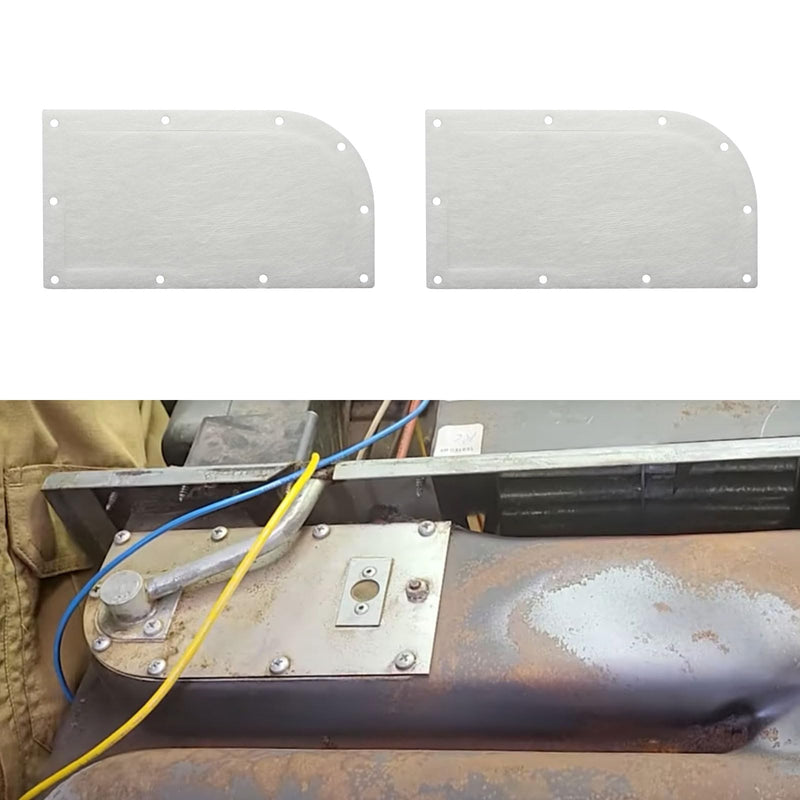 070811 Access Gasket Fits for Suburban Burner Access Gasket（2PCS）
