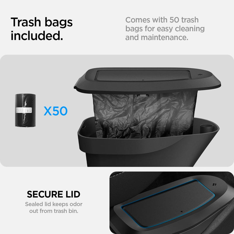 Spigen Driver Side Door Pocket Car Trash Can for Tesla Model 3 Highland 2024-25