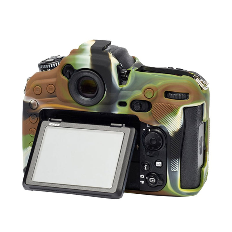 easyCover ECND500C Secure Grip Camera Case for Nikon D500 camo, Camouflage