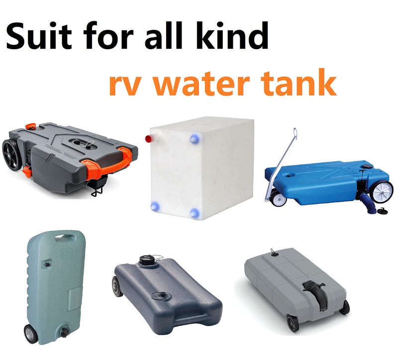 H&G lifestyles RV Holding Tank Heater Pad Use with Up to 50 Gallons Fresh Water 120V 12" x 18" Holding Tank Heating Pad with Constant Temperature Heating Plate (Pack of 2) 120V 12X18"