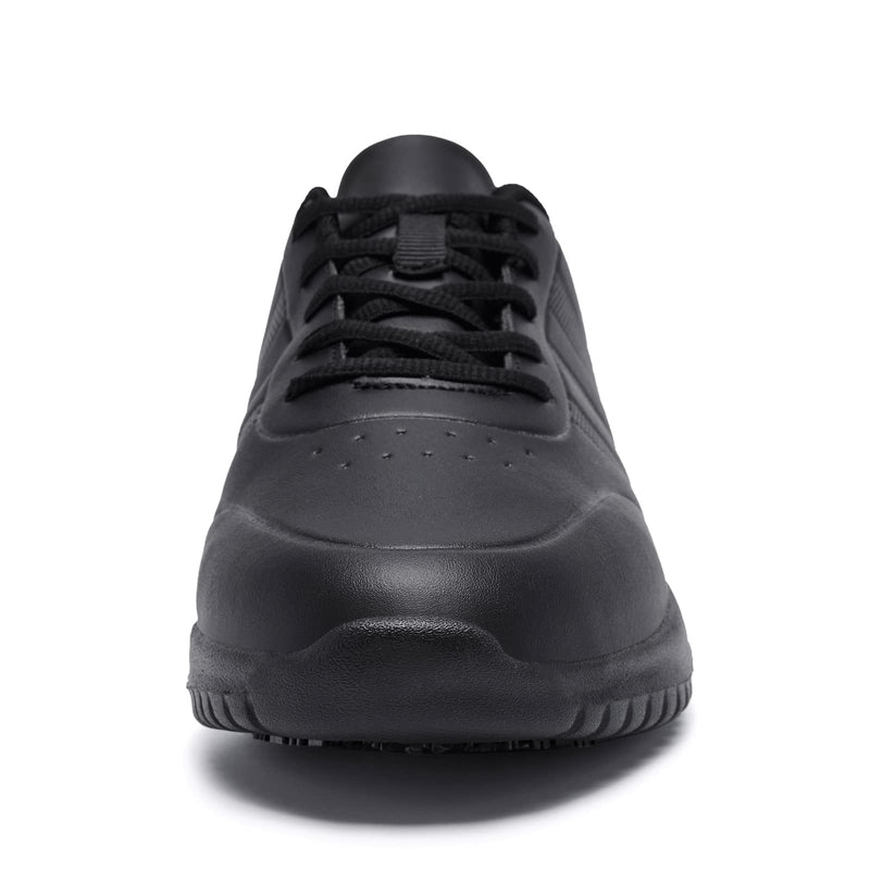 ENLEN&BENNA Food Service Shoes Slip Resistant Shoes for Women Nursing Shoes Comfortable Lightweight Non Slip Work Shoes for Women 8 Black