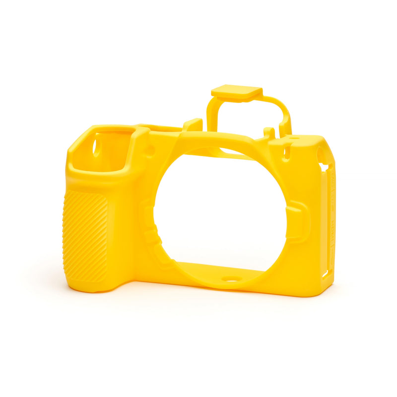 easyCover - Silicone camera case - Protection for your camera Nikon Z50 II - Yellow