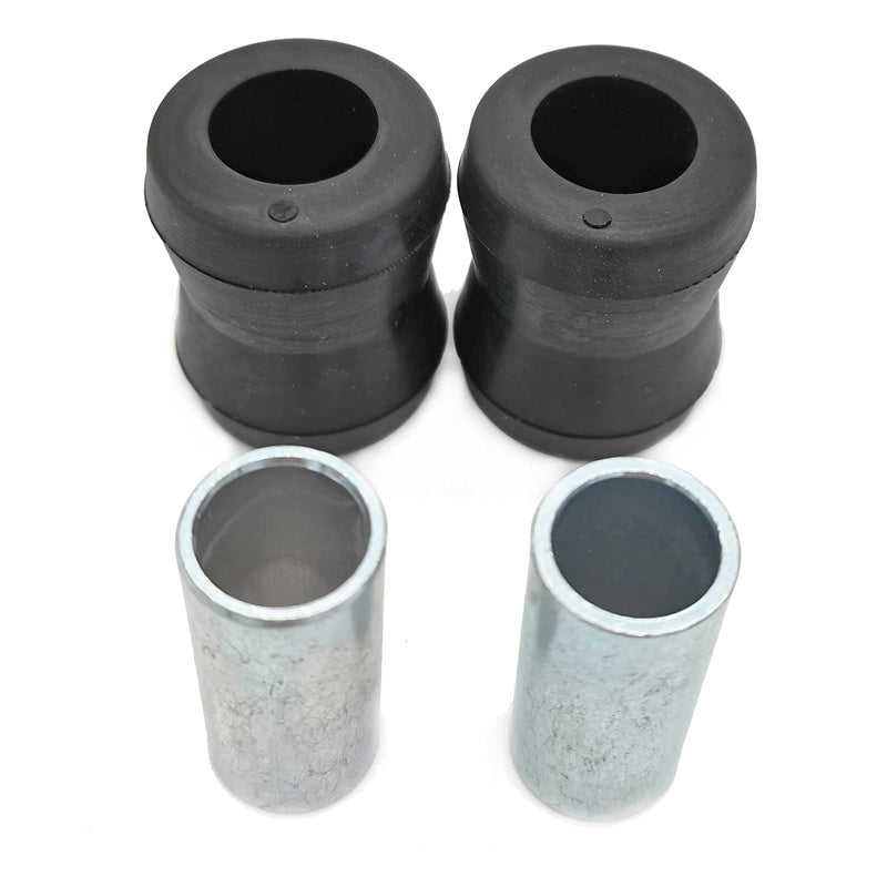 Hourglass Shock Eye Bushing ID 5/8" with Double M10 Sleeves,4X Eye Bushing 4X Sleeve,shock bushing,sway bar links bushing