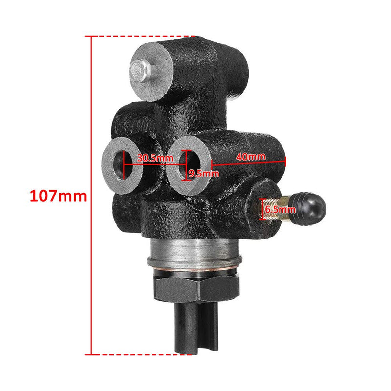 47910-35320 Brake Proportioning Valve w/Vent Valve Compatible wuth1995-2004 T'-oyota Tacoma - Part# 47910-27081 Brake Load Sensing Proportioning Valve