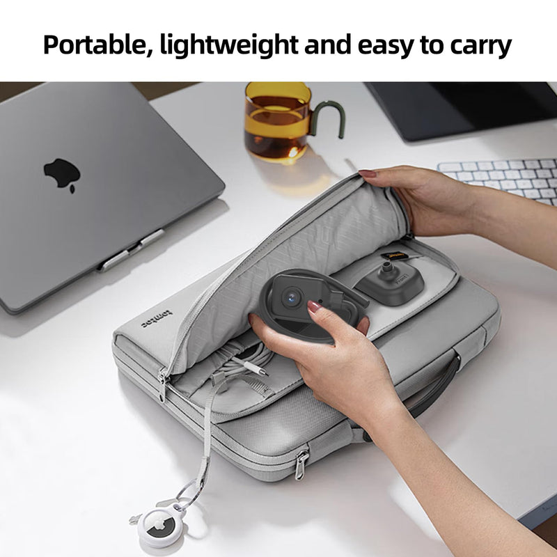 Document Camera for Teachers and Classroom, Gawervan USB Webcam/Doc Camera Built-in Mic— Mac OS, Windows, Chromebook Compatible for Live Demo, Web Conferencing, Distance Learning, Remote Teaching KB200