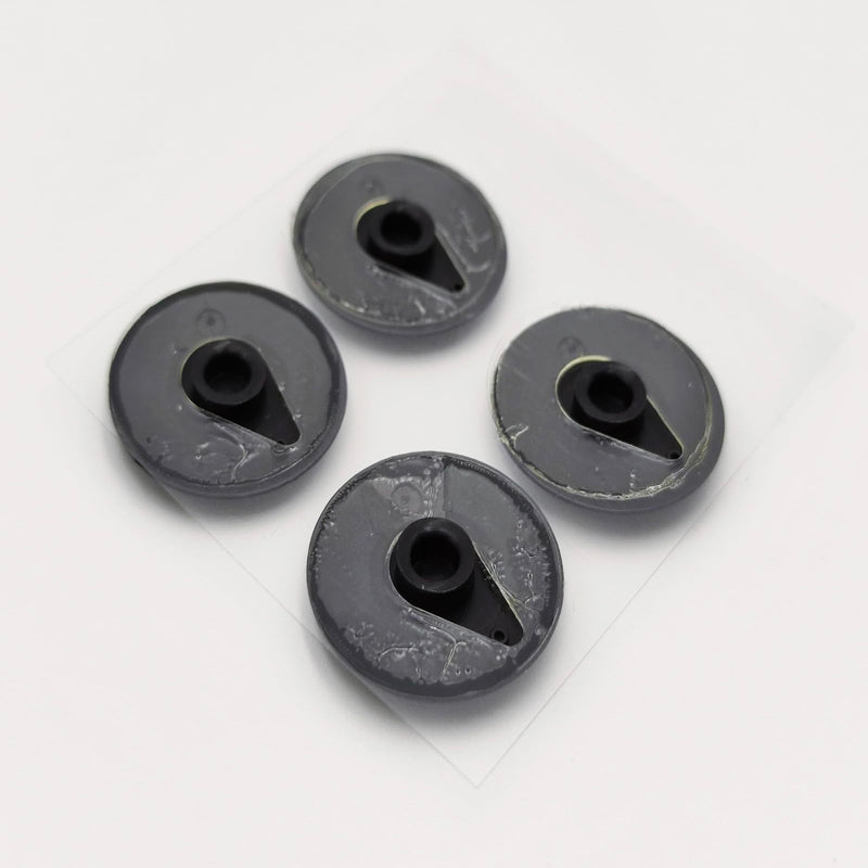 HAWSON A1370 A1465 A1369 A1466 Rubber Feet Replacement for MacBook Air 11" A1370 A1465 13" A1369 A1466 Bottom Case Rubber Feet Including Screw (2 Long 8 Short), Screwdriver