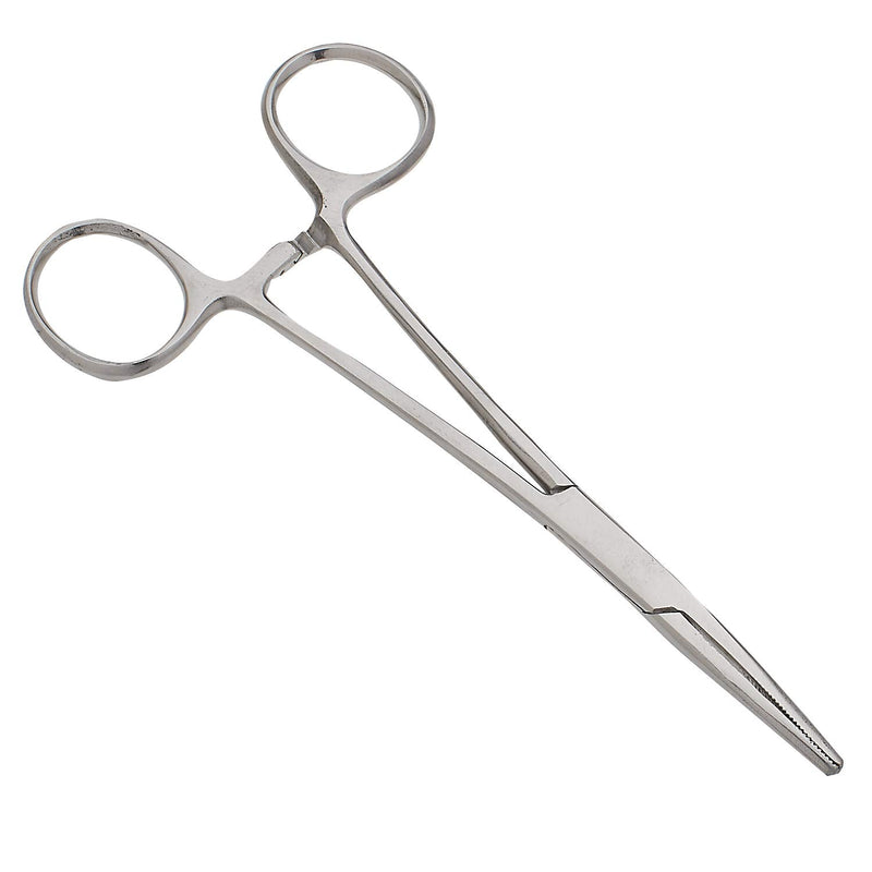 6-Pack Straight Kelly Hemostat Forceps, 5.5", Surgical Stainless Steel