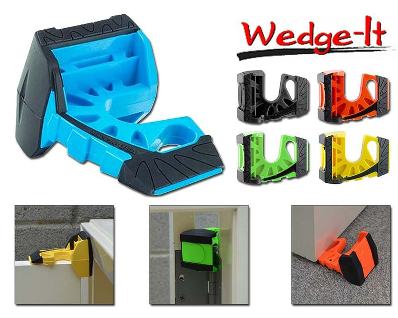 Wedge-It - The Ultimate Door Stop - Olive (4 in quantity)