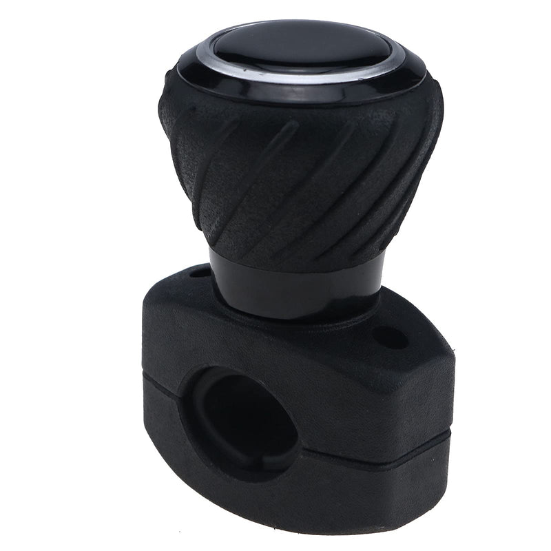 DVPARTS Universal Steering Wheel Deluxe Steering Wheel Power Handle Spinner Knob Steering Wheel Knob Steering Wheel Spinners for Tractors, Forklifts, Trucks, Lawn Mowers, Cars, Boats, and Many More