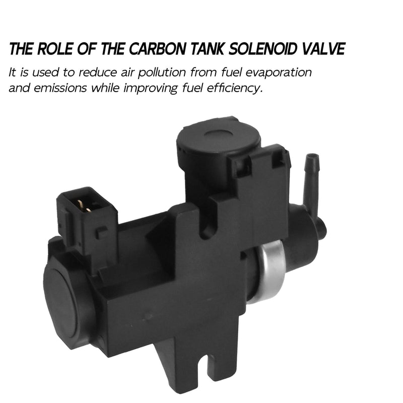 Turbo Wastegate Solenoid Vacuum Valve Replacement for Ford F-250 F-350 2011 2012 2013 2014 2015 2016 - Super Duty 6.7L V8 Diesel Replace BC3Z-9E882-A BC3Z9E882A