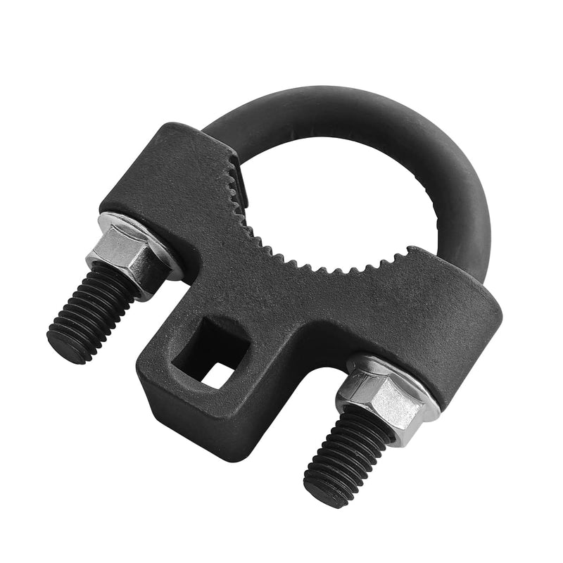 Inner Tie Rod Tool, 3/8" Carbon Steel Inner Low Profile Tool for Car Chassis Rocker Removal or Installation, Auto Tools Inner Tie Rod U-Wrench Repair Mechanic Tools for Most Vehicles