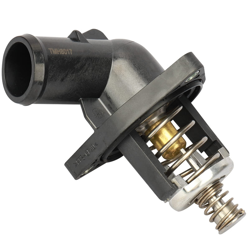IRONTEK 12674634 Engine Coolant Thermostat Housing Fit for 2015-2018 for Chevrolet Corvette, 2016-2018 for Chevrolet Camaro, 2016-2018 for Cadillac CTS V Model, 902-2114 12658723 12670049 15-11113