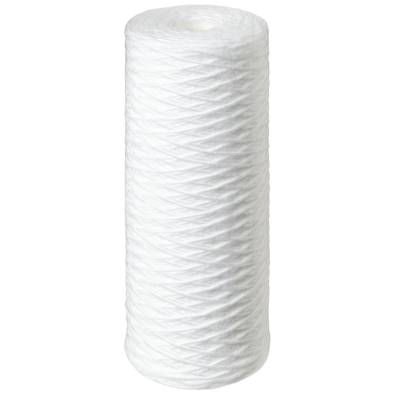 Pentair Pentek WP.5BB97P Big Blue Sediment Water Filter, 10-Inch, Whole House Polypropylene String-Wound Filter Cartridge, 10" x 4.5", 0.5 Micron 1 Count (Pack of 1)