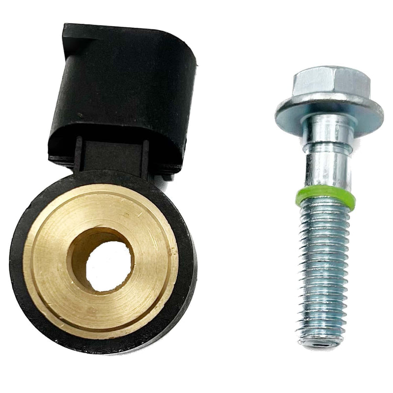 FainWan 213-4404 12605738 12636736 Knock Detonation Sensor Compatible with Terrain Malibu Acadia Camaro Equinox Traverse SRX CTS Regal Enclave Impala XTS ATS 2011-2018
