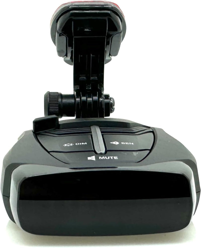LycoGear Radar Detector Easy Connect 3M Windshield Adhesive Mount for Cobra iRadar ESD SPX RAD 480i 450 350 380 7800BT Radar Detector