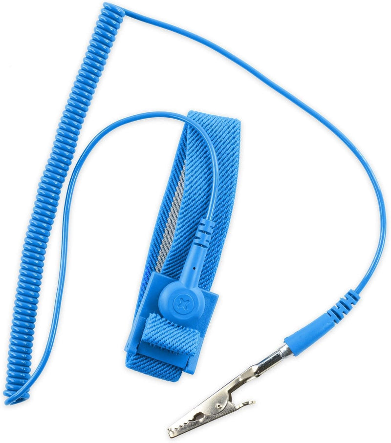 iFixit Portable Anti-Static Mat - ESD Pad, Wrist Strap, Grounding Cord for Electronics Repair
