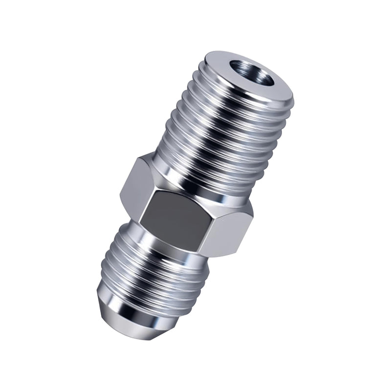 3C3Z-9F485-BA Exhaust Back Pressure EBP Tube Fitting Compatible with 1994-2010 6.0L 6.4L 7.3L Ford Powerstroke Diesel, Fits For Ford 1988-1996 F-250, 1988-1997 F-350, 2000-2008 F-650 F-750