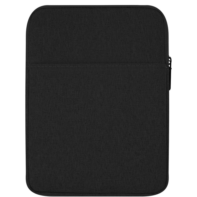 6-7 Inch Sleeve Bag, Protective Nylon Case Cover Compatible with All-New-Kindl/Kids E-Reader Tablet Devices (BLACK) BLACK