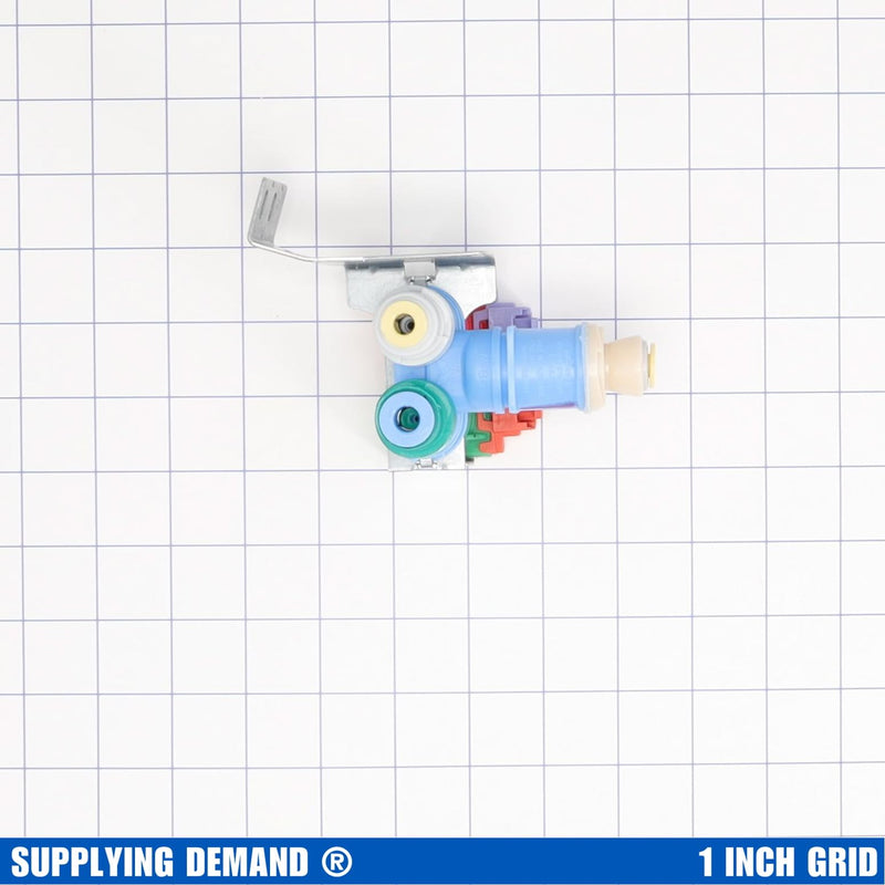 Supplying Demand W11645245 Refrigerator Dual Water Valve - Replaces W11546685, W11446818