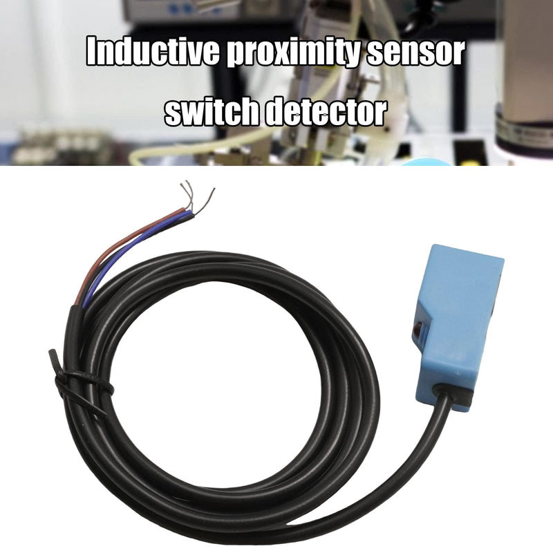 5Pcs SN04-P2 NC Normal Close PNP Inductive Proximity Sensor Switch Detector, 4mm 3 Wire DC 10-30V, Replace for Object Detection Motion Sensing