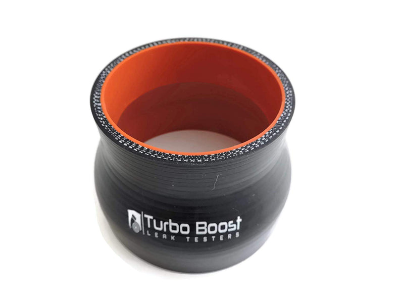 4" inch Turbo Boost Leak Tester - Leak Detector - 6061 Billet Aluminum - 30 PSI - Check Test Intake Charge Pipe Pressure Leaks - Includes Both Tire and 1/4" Air Fititng