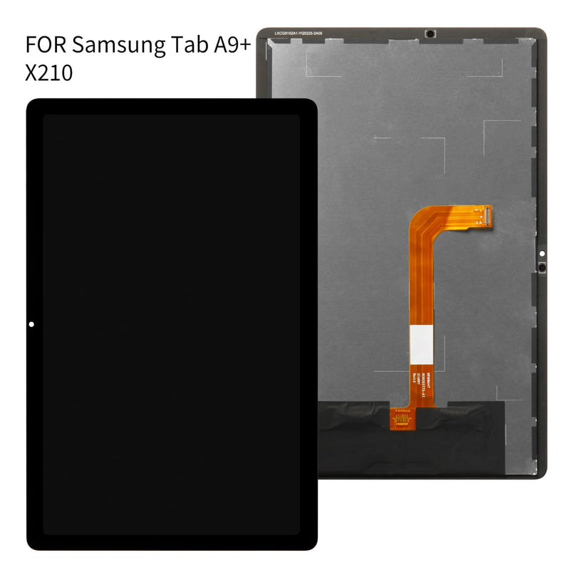 Tab A9 Plus LCD Screen Replacement for Samsung Galaxy Tablet Tab A9+ 11" Wi-Fi SM-X210 SM-X215 SM-X216B LCD Display Touch Screen Digitizer Assembly Repair Parts Kit 11inch (Black)