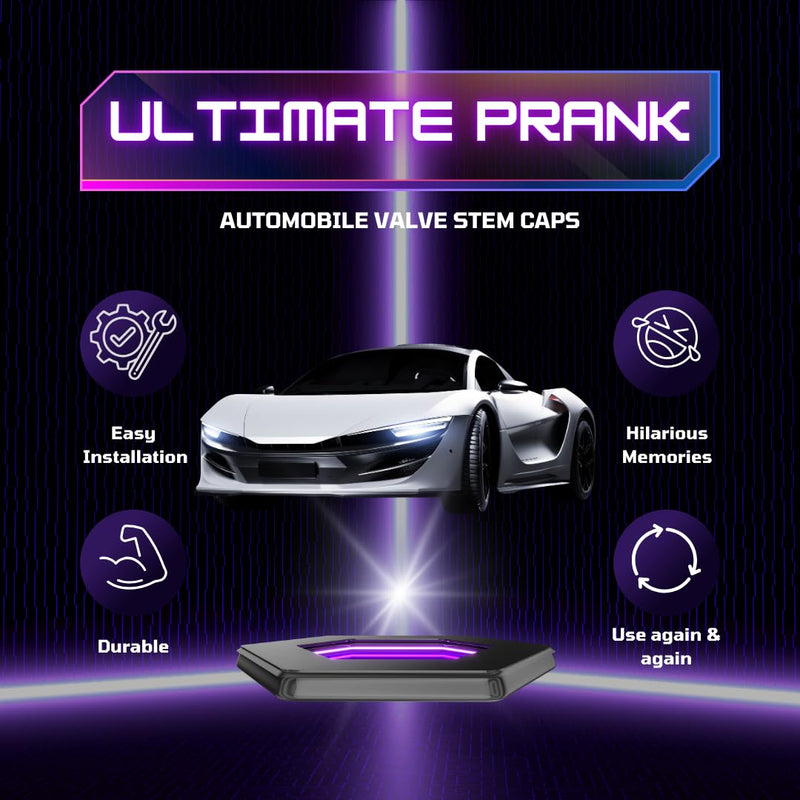 Funny Glow in The Dark Prank Valve Stem Caps Prank, Glow in The Dark Automotive Car Tire Caps, Little Buddy Valve Cap, Glowing Tire Valve Stem Cap, Luminous Auto Tire Valve Stem : 4 Pack Glow In The Dark Pink