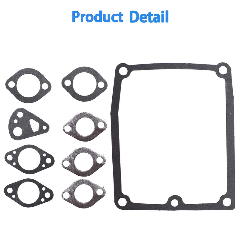 labwork Engine Gasket Set Replacement for Briggs Stratton 495868 491856 394501 393278