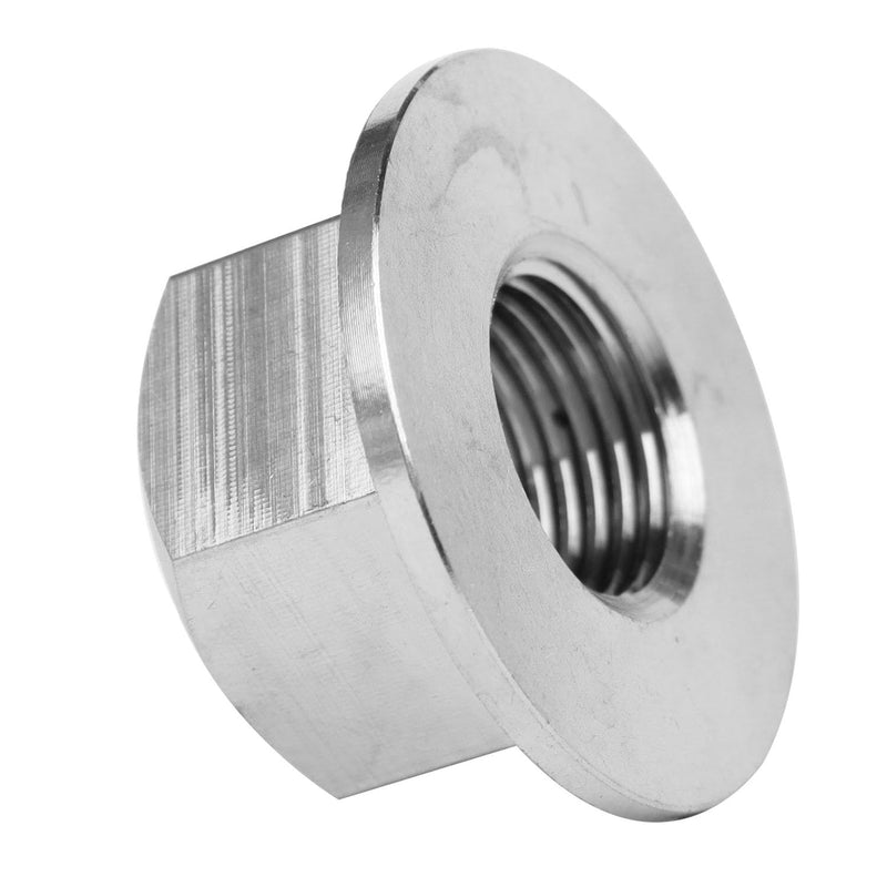 6PCS Titanium DIN6923 M5 M6 M8 M10 M12 M14 Hex Flange Nuts (M14 Pitch 1.25mm) M14 Pitch 1.25mm