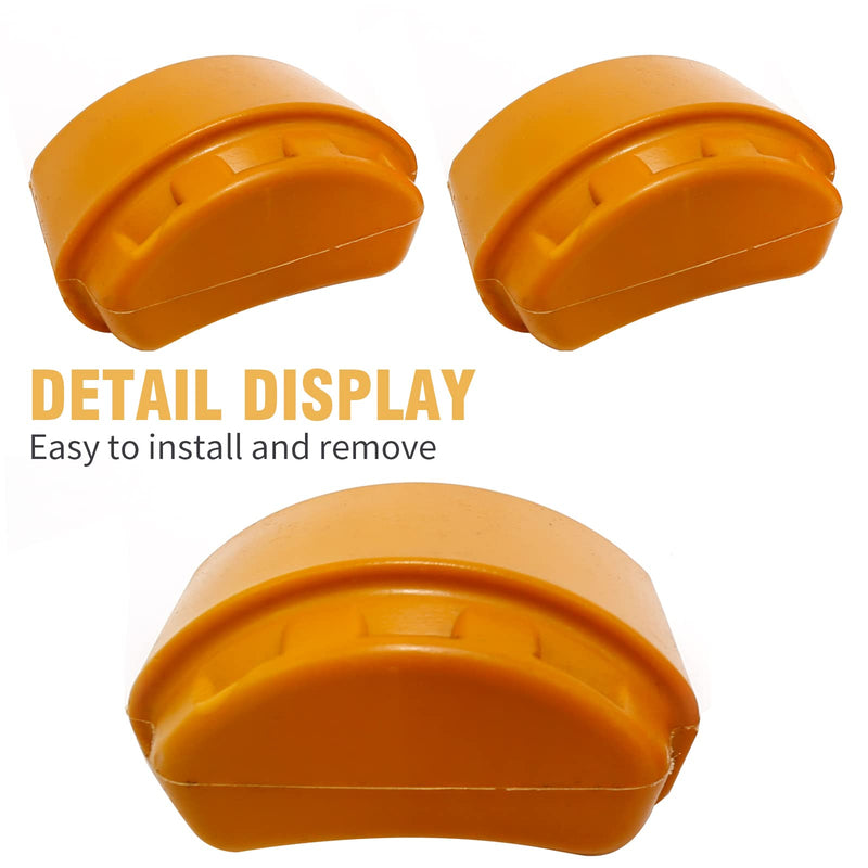 MDEOOSKY 52088684AB Front Upper Jounce Bumper Rubber Kit, Front Bump Stop, Jounce Shock Bumper Stop Replacement for Jeep Liberty 2002-2007, 52088705AB