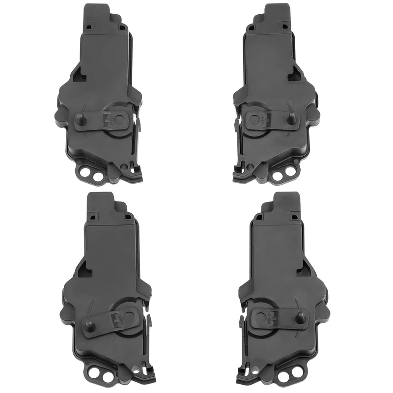 4 Pcs Power Door Lock Latch Actuators Compatible with Ford Expedition 1999-2016 F150 F250 F350 F450 Excursion Ranger Taurus Windstar Mustang Lincoln Mercury, Replaces# 6L3Z25218A43AA, 6L3Z25218A42AA