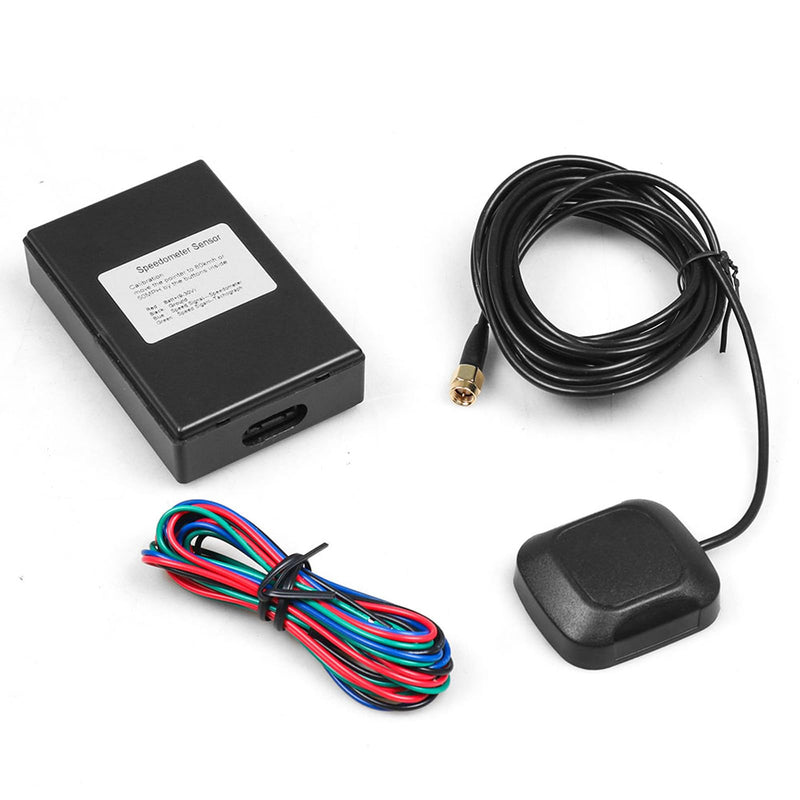 Universal GPS Speed Sender Speedometer Sensor Adapter for Car Truck Boat GPS Speedometer Gauge Meter
